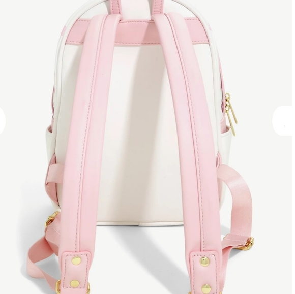 NWT Loungefly Harry Potter Floral mini backpack set - Picture 13 of 16